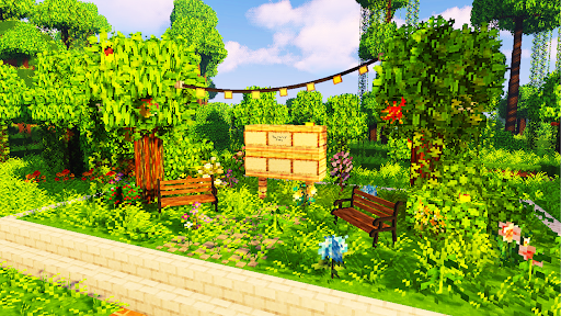 Block Crazy Robo World Craft screenshot 11