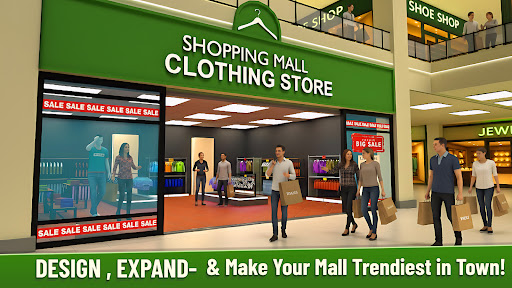 Mall & Fast Food Simulator 3D screenshot 1