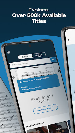 Musicnotes Sheet Music Player screenshot 5