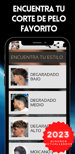Cortes de Pelo Hombre 2024 screenshot 7