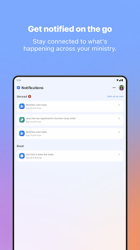 Planning Center screenshot 11