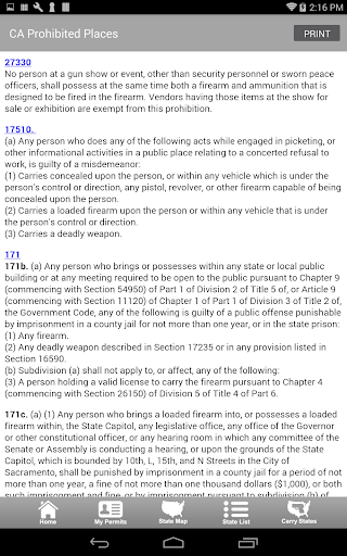 CCW – Concealed Carry 50 State screenshot 12