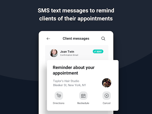 Fresha for business screenshot 7