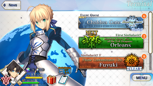Fate/Grand Order (English) screenshot 8