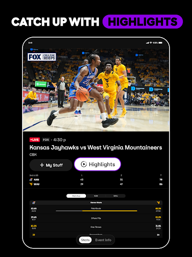 FOX One: Live News, Sports, TV screenshot 20