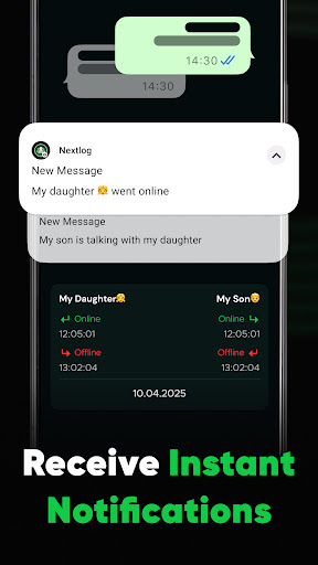 NextLog screenshot 2