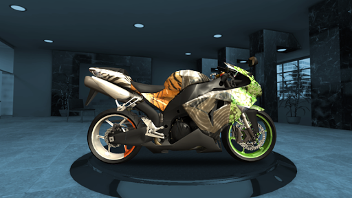 Racing Fever: Moto screenshot 8