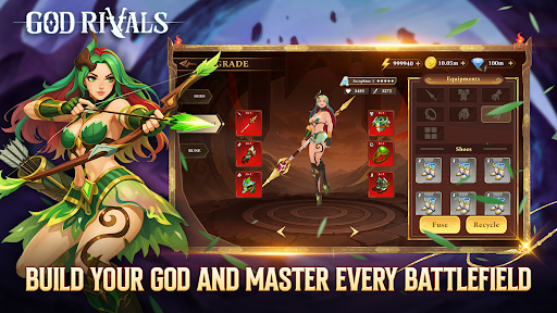 God Rivals: RPG Roguelike screenshot 2
