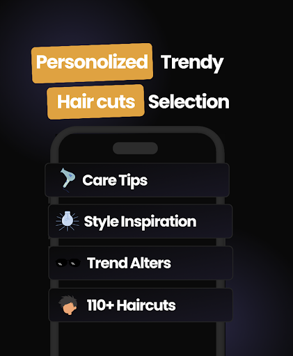 Men's Hair Cuts & Hairstyles screenshot 2