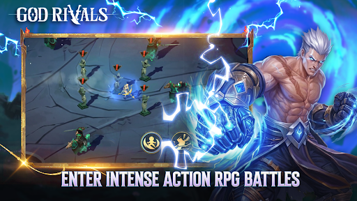 God Rivals: RPG Roguelike screenshot 18