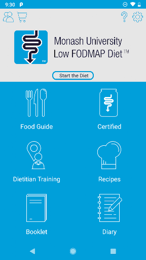 Monash University FODMAP diet screenshot 10