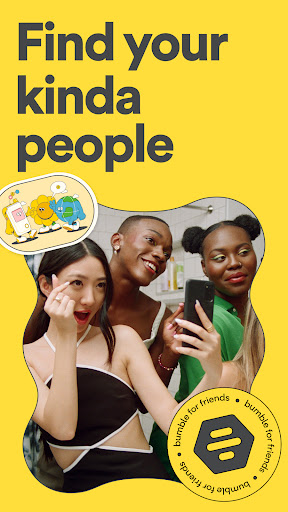 Bumble For Friends: Meet IRL screenshot 3