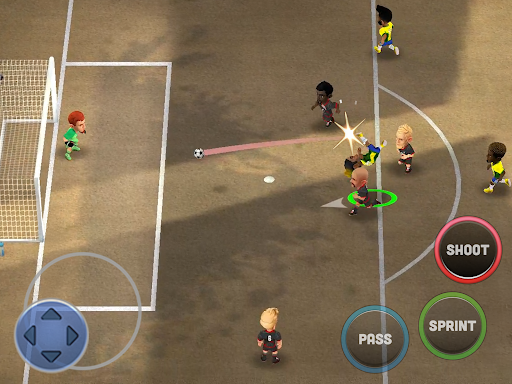 Mini Football - Soccer Games screenshot 5