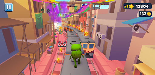 Subway Surfers screenshot 9