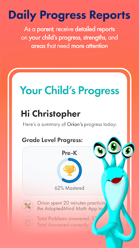 AdaptedMind Math: Learning App screenshot 3