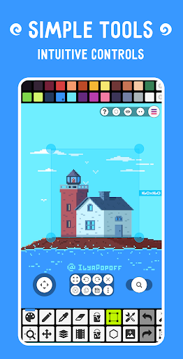 Pixel Studio PRO: editor screenshot 4