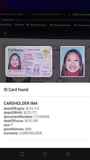ID Card, Passport, Driver Lice screenshot 3