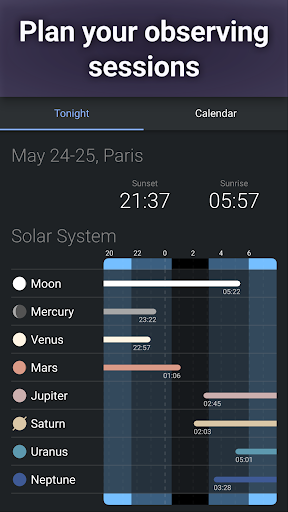 Stellarium Plus - Star Map screenshot 1