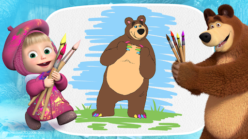 Masha and the Bear Educational screenshot 4