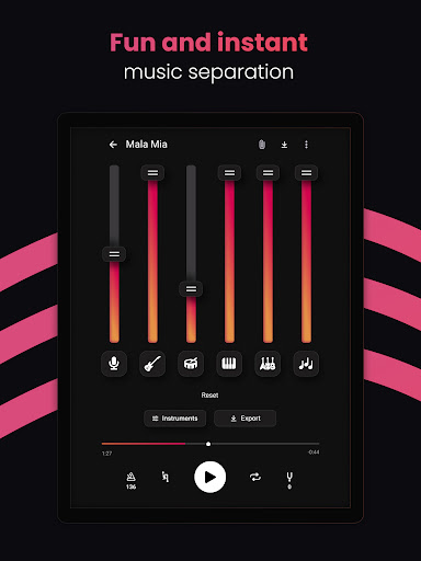 Stemz: AI Tool for Musicians screenshot 5