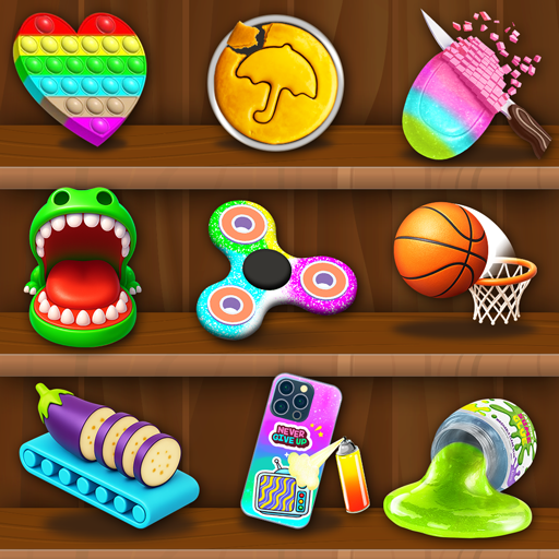 Antistress Relaxing Mini Games cover