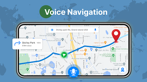 Street View Live 3D GPS Map screenshot 1