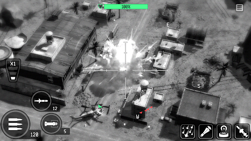 War Drone: 3D Shooting Games screenshot 14