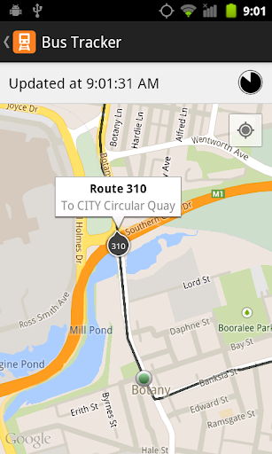 TripView screenshot 2