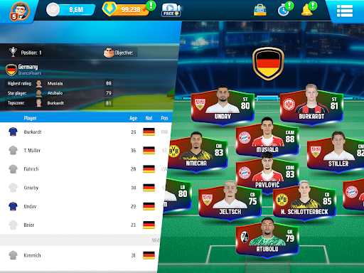 OSM 25/26 Soccer Manager Game screenshot 21