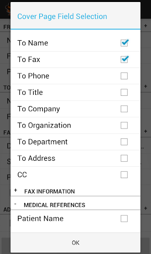FaxCover Pro Create Cover Page screenshot 6