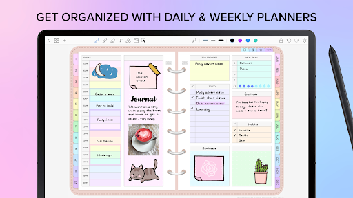 Penly: Digital Planner & Notes screenshot 3
