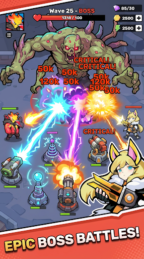Survival Defense: Zombie screenshot 3