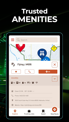 Hammer: Truck GPS & Maps screenshot 14