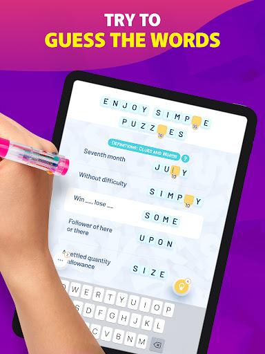 Crostic Crossword-Word Puzzles screenshot 9