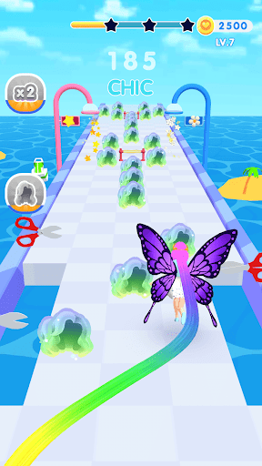 Dancing Hair: Dress Up screenshot 2