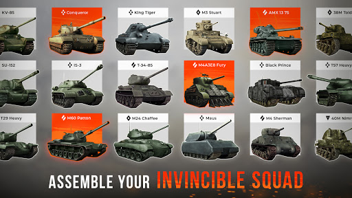 Armor Age: WW2 tank strategy screenshot 15