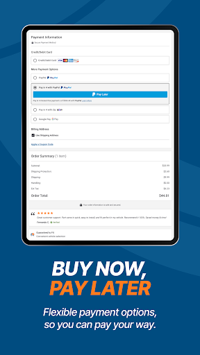 CarParts.com screenshot 5