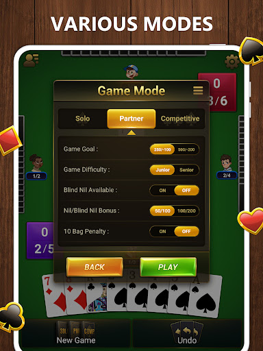 Spades Solitaire - Card Games screenshot 4