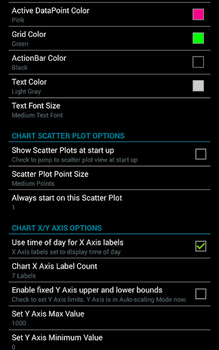 Realtime Charts for Torque Pro screenshot 13