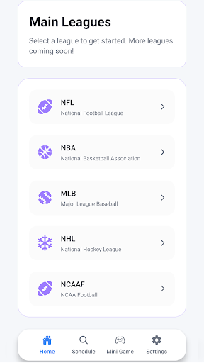 Live Scores : NFL NCAA NBA MLB screenshot 2