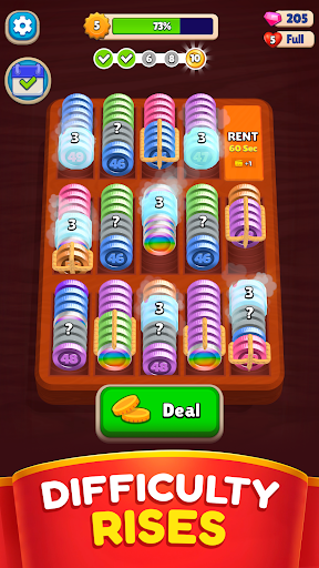 Pocket Sort: Coin Merge Puzzle screenshot 16