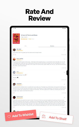 Bookshelf-Your virtual library screenshot 8
