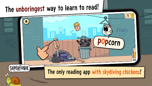Superfonik: Kids Learn to Read screenshot 2