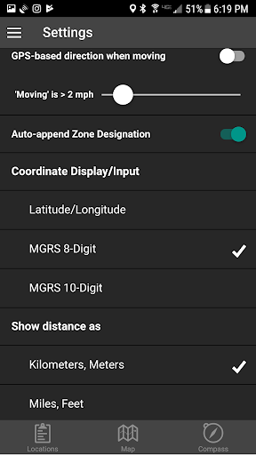 Land Nav Assistant screenshot 10