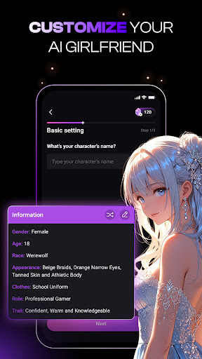 Weifu AI: My Girlfriend Chat screenshot 3
