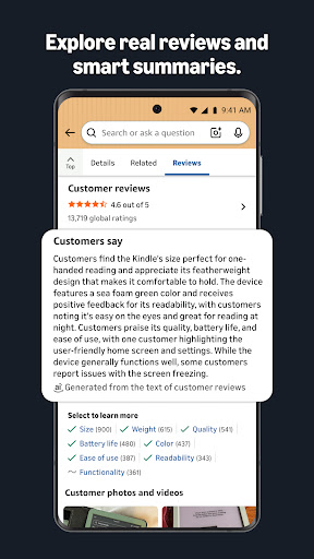 Amazon Shopping screenshot 1