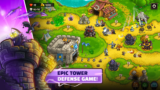 Kingdom Rush Vengeance TD Game screenshot 14