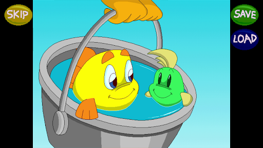 Freddi Fish 3: Conch Shell screenshot 14