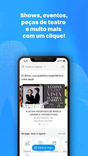 Sympla: Ingressos para Eventos screenshot 1