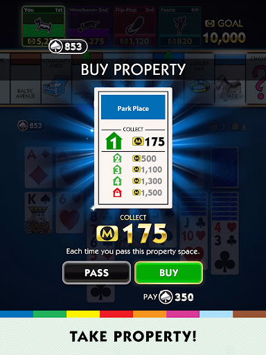 MONOPOLY Solitaire: Card Games screenshot 4